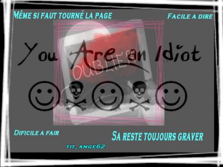 oublier