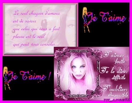 je t'aime 