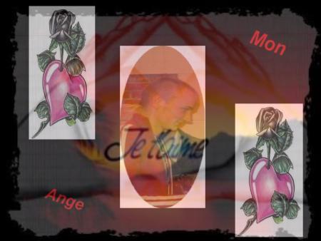mon ange je t'aime 