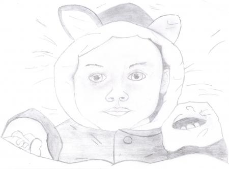 bébé dessin